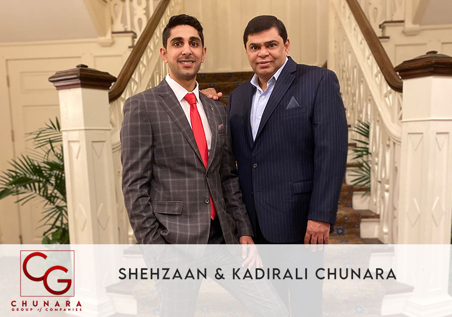 Shehzaan and Ali Chunara