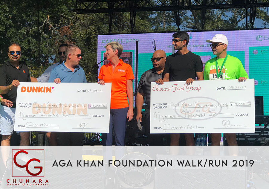 Aga Khan Foundation Walk/Run 2019