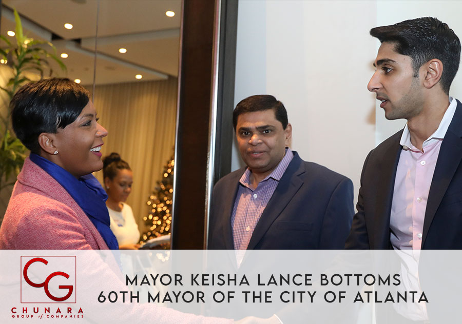 Mayor Keisha Lance Bottoms 60th Mayor of the city of Atlanta