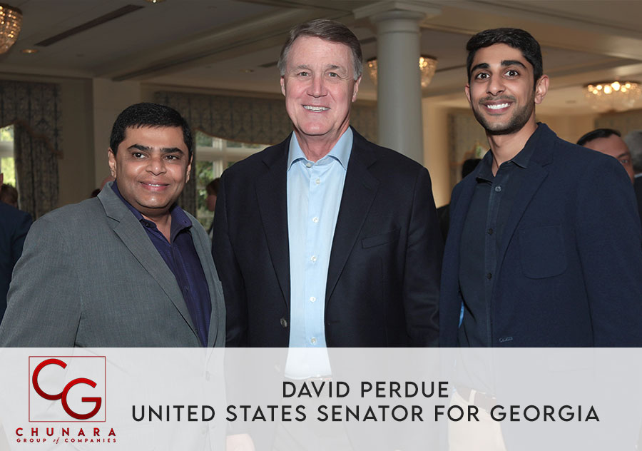 David Perdue United States senator for Georgia