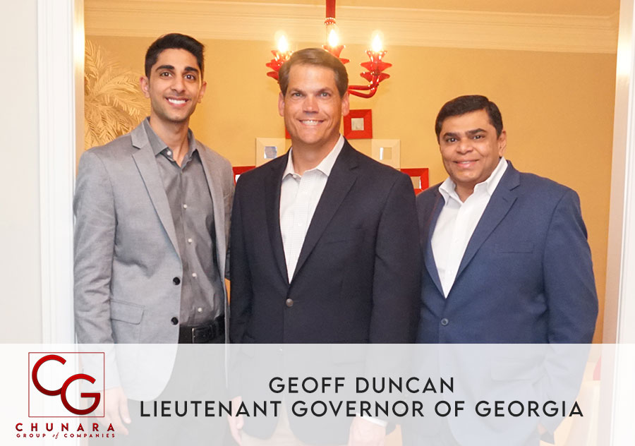 Geoff Duncan Lieutenant Governor of Georgia