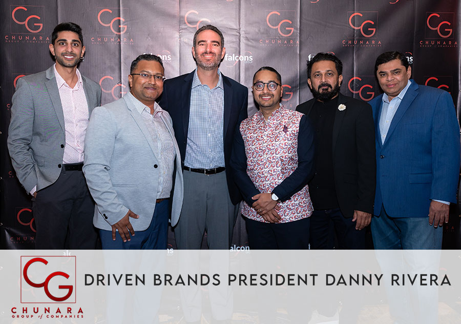 Driven Brands President Danny Rivera