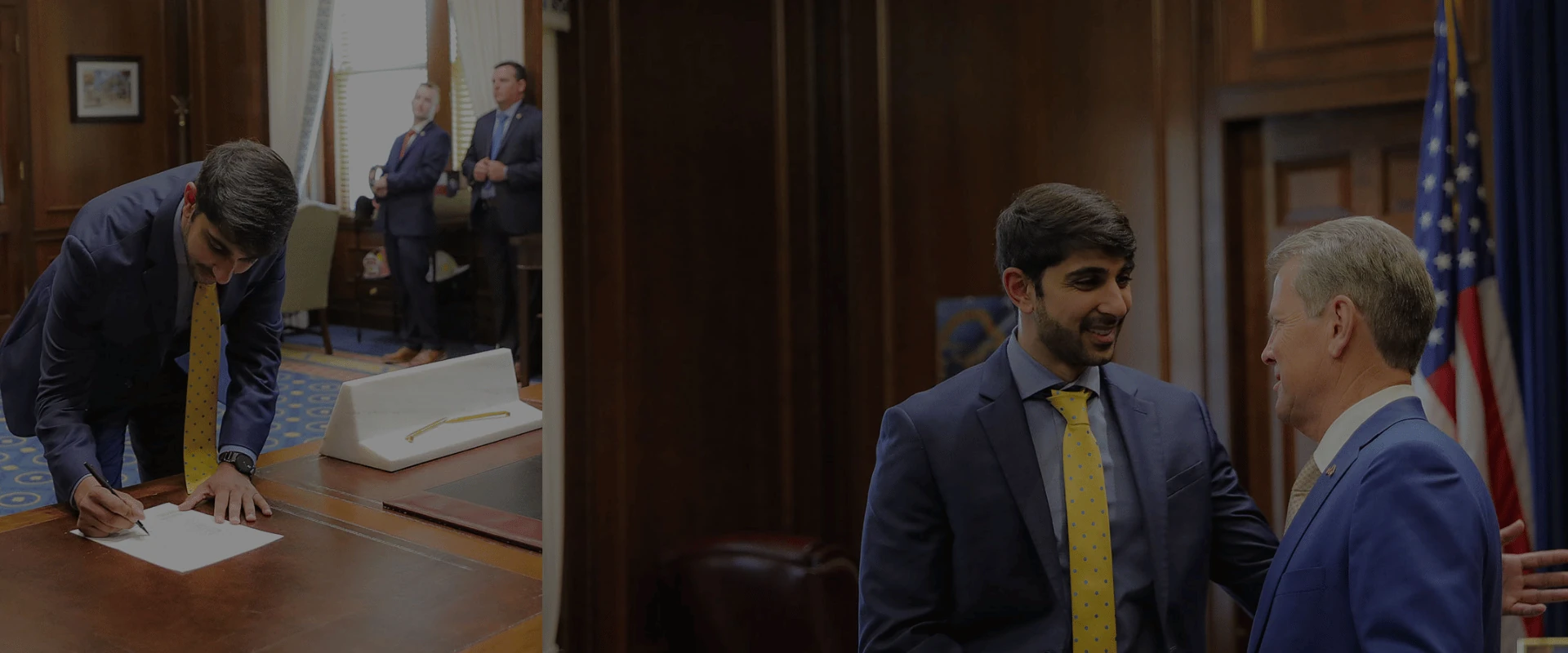 Shehzaan gets nominated to Gov Brian Kemp's Board of Economic Development