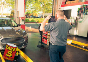 Take 5 Oil Change