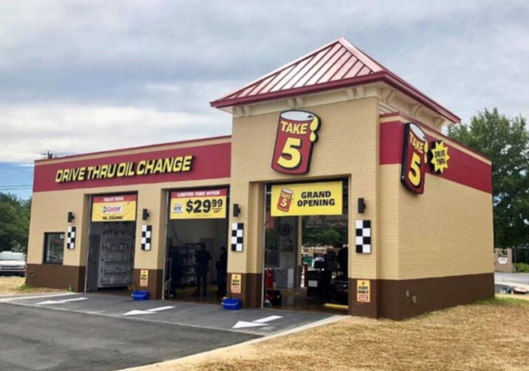 Take 5 Oil Change